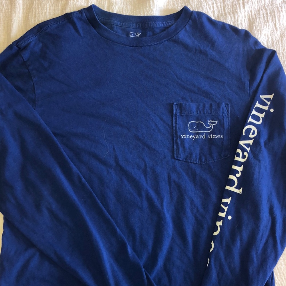 Long Sleeve Vineyard Vines Shirt